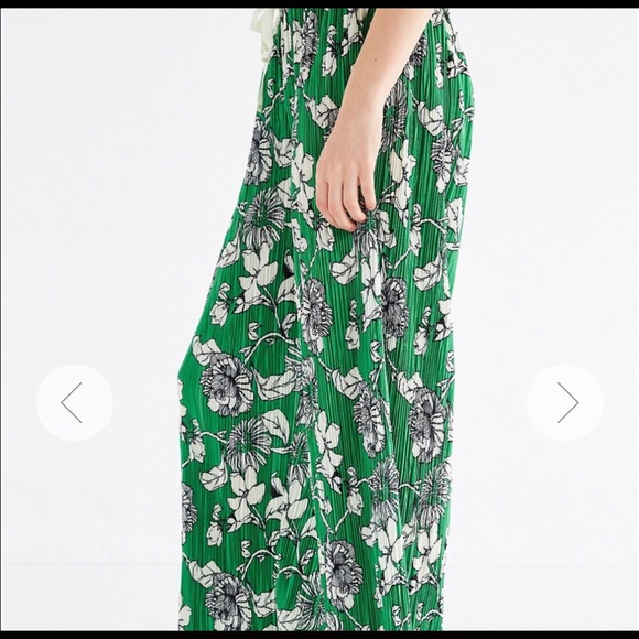 Silence + Noise Floral Pants - Picture 3 of 3